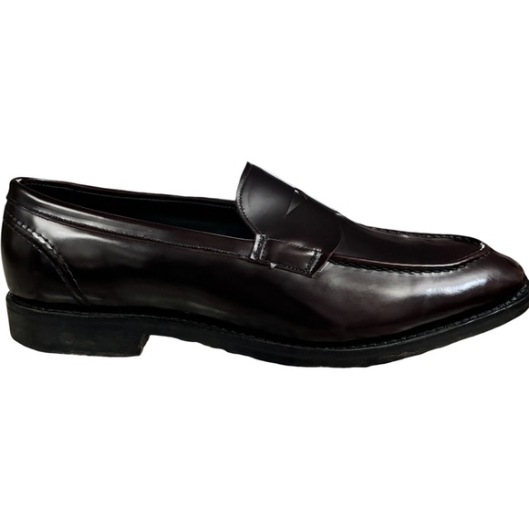 Allen Edmonds Men’s Dark Burgundy Leather Penny Loafers main image 9